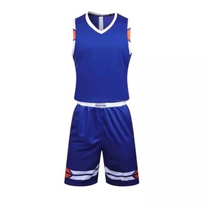Uniforme de entrenamiento personalizado, camiseta sin mangas de baloncesto, pantalones cortos deportivos, diseño personalizado, 100% poliéster - Product Image 1