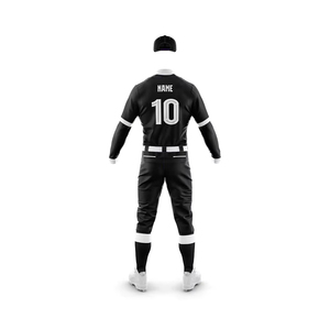 Uniforme de béisbol Unisex de secado rápido transpirable ligero de poliéster 100%, ropa deportiva cómoda de alta calidad, conjuntos de talla grande - Product Image 3