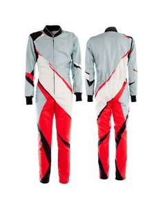 Couleur personnalisée Nouvelle combinaison de karting personnalisée à la mode Vêtements de course automobile pour moto Qualité supérieure Design haut de gamme Combinaisons de course de karting - Product Image 1