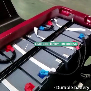 Carrito de Golf Eléctrico de 4 Ruedas y 4 Plazas con Certificación CE, Vehículo Utilitario para Adultos, Club Car ATV, Batería de Litio de 72V - Product Image 4