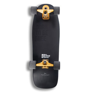 Longboard Soul Black Hecho de Madera de Arce con Tecnología de Fundición por Gravedad - Product Image 1