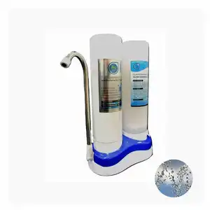 Producto de alta calidad Cartucho de filtro de 2 etapas con tratamiento de agua fácil de usar para unidad de administración de óxido nitroso dental