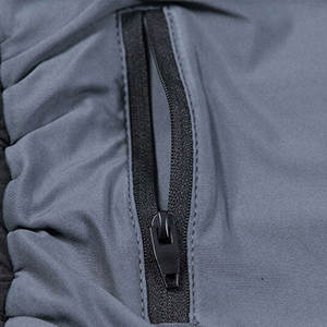 Pantalones Cortos Deportivos Casuales para Hombre, Cintura Media, Ligeros, Transpirables, para Correr y Gimnasio, con Bolsillos con Cremallera y Tela Elástica - Product Image 5