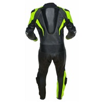 Traje de Motocicleta de Cuero Unisex de Alta Calidad, Transpirable, Color y Logotipo Personalizables, Manga Larga, Servicio OEM
