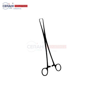 Schroeder Tenaculum Gelpi Rétracteur Kogan Spéculum endocervical et spéculum vaginal latéral Acier inoxydable CE ISO OEM - Product Image 5