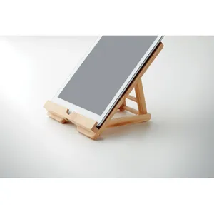 Soporte para Portátil de Bambú Sostenible TUANUI para Suministros de Oficina, Herramienta de Merchandising Ecológica - Product Image 1