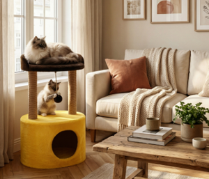 Árbol para gatos Amistar Feba de alta calidad para gatos de todos los tamaños - Product Image 4