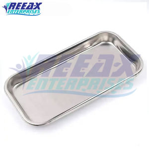 ถาดใส่อุปกรณ์แบบกลวงทำจากสเตนเลสใช้ในโรงพยาบาล - Product Image 5