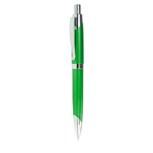 Stylo à bille personnalisé Malie avec clip pour utilisation promotionnelle - Product Image 1