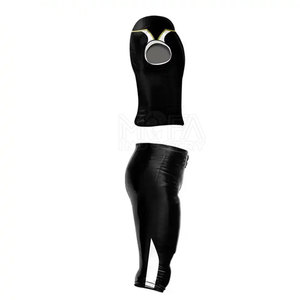 Maillot de football américain à manches courtes confortable Vêtements de sport avec logo personnalisé avec uniforme respirant à faible quantité minimale de commande - Product Image 3