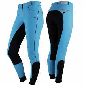 Hot Selling Custom Logo Sports Protection Breeches Silicon <b>Knee</b> <b>Patch</b> Made Nylon Polyester Leg Guards Warmers Wholesale Price - Product Image 1