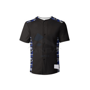 Nouveauté Maillot de baseball pour homme Respirant Confortable Léger Vêtement de sport Vente chaude Maillot de baseball personnalisé avec logo - Product Image 1