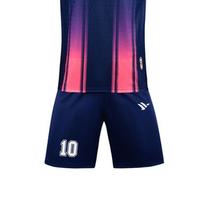 Uniforme de Fútbol para Adultos, Camiseta de Fútbol Personalizada, Ropa Deportiva de Fútbol para Niños y Jóvenes, Uniforme de Equipo, Uniforme de Fútbol de Alta Calidad Personalizado - Product Image 3