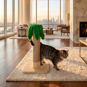 Griffoir pour chats Amistar Palm de haute qualité, toutes tailles - Product Image 1