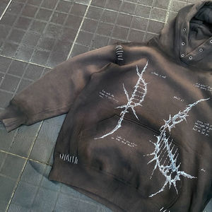 เสื้อมีฮู้ดสำหรับผู้ชายผ้าฝ้ายแท้มาใหม่เสื้อฮู้ดของผู้ชาย300GSM ดูดีมีสไตล์ใหม่ล่าสุดดูดีมีสไตล์ - Product Image 6