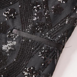 Meilleur fournisseur Bon vendeur Veste ajustée Produit tendance Tissu respirant Confortable Nouveau design unique Vêtement de mode Blazer pour homme - Product Image 6