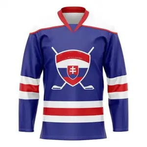 Джерси для хоккея с сублимированной печатью, Молодежная Спортивная команда, индивидуальная форма для хоккея с шайбой, оптовая продажа
