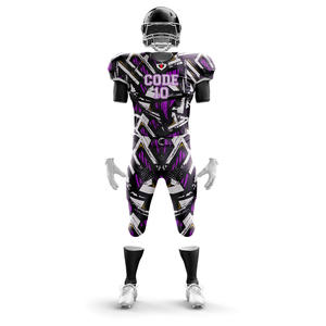 2025 Custom Team Stitched Wholesale <b>Jerseys</b> <b>Short</b> Breathable American Football Wear New Design Hot Sale Set - Product Image 2