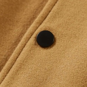 Nueva Chaqueta Universitaria de Invierno con Logotipo Personalizado Bordado, Impermeable, Transpirable, 100% Poliéster, para Escuela Secundaria - Product Image 3