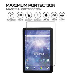 ANTISHOCK Screen Protector for Mediacom Smartpad <b>10</b> Eclipse <b>Tablet</b> Enhanced Durability and Protection - Product Image 2