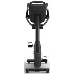 Vélo de fitness vertical français avec console LED pour entraînement cardio à domicile et cyclisme en intérieur - Product Image 4