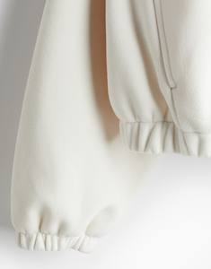 Sweat à capuche de sport surdimensionné pour femmes lourd GSM confortable respirant léger pull à capuche femmes sweat de haute qualité - Product Image 4