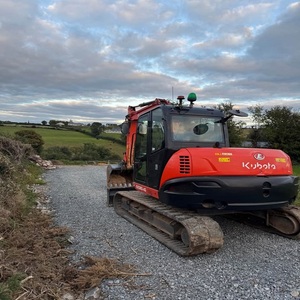 Miniexcavadora Kubota de Venta caliente, venta al por mayor, equipo de construcción, mejor precio de fábrica de calidad, máquina hidráulica duradera - Product Image 3
