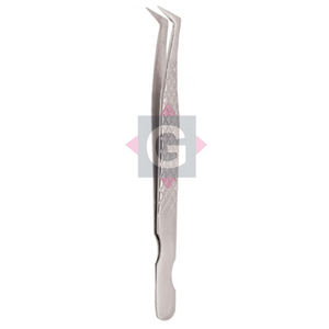 Pince à épiler réutilisable en acier inoxydable Outils de maquillage de beauté - Product Image 2