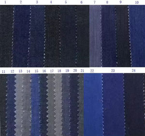 Pantalons en jean droits, taille mi-haute, coupe régulière, style streetwear, tissu polyester/coton, vente en gros, mode masculine, pantalon décontracté chic - Product Image 6