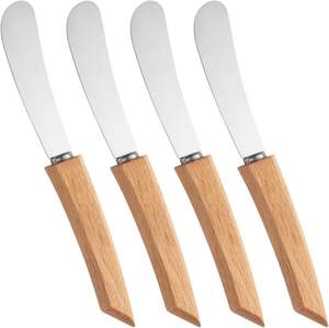 Juego de regalo de cuchillos de queso de madera para el hogar - Product Image 1