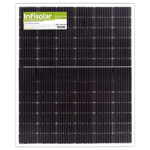 Panel Solar Monocristalino de Media Celda Infisolar de 110W y 18V - Product Image 2