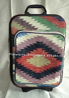 Meilleur vente coton kilim chariot sac bagages cas designer unique personnalisé étanche à prix usine