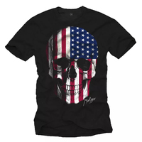 T-shirt pour homme en polyester/coton de qualité supérieure, 180 grammes, poids lourd, coupe classique, manches courtes, écologique, respirant, séchage rapide
