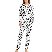 Vente en gros de robes de nuit élégantes pour femmes, ensemble de vêtements de nuit, pyjamas grande taille, 100% coton