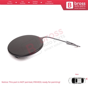 Cubierta de Gancho de Remolque Trasero BSP1149 para A6 S6 C7 Avant Quattro A6L 4G5807441B - Product Image 2
