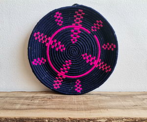 Sacs à bandoulière vintage marocains bohèmes en raphia naturel pour femmes, pour toutes les saisons (hiver, printemps, été, automne) - Product Image 1