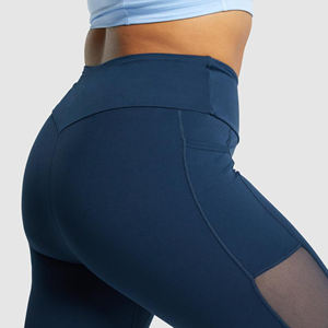 กางเกงเลกกิ้งเล่นโยคะของผู้หญิงเลกกิ้งเอวยางยืดแบบพรีเมียม - Product Image 5