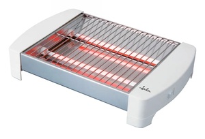 Tostapane orizzontale con 2 elementi riscaldanti al quarzo, 400W (Jata TT587) - Product Image 2