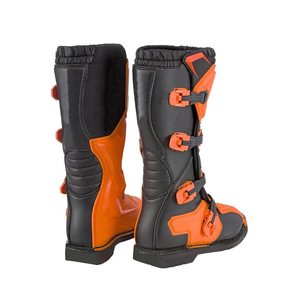 Moto de course pour hommes en cuir et acier, imperméable, respirante, personnalisable, haute qualité, motocross - Product Image 4