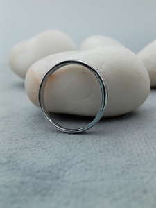 Custom Fancy Solitaire VVS Diamond Engagement Anniversary Wedding Ring 100% Satisfaction Guaranteed GIA Certified Trendy 925 - Product Image 4