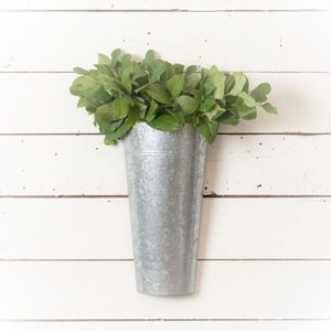 Jardinière murale en métal galvanisé la plus vendue pour articles décoratifs de jardin disponibles au prix de gros auprès d'un fabricant indien - Product Image 2