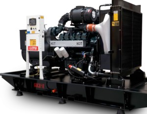 Moteur HD HYUNDAI Auvent insonorisé de groupe électrogène diesel personnalisable de 710 KVAs avec alternateur de marque en option - Product Image 1