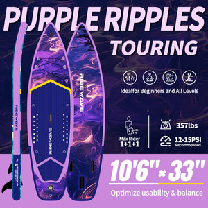 Ván chèo đứng bơm hơi chất lượng cao OEM, tùy chỉnh, bán buôn, ván lướt sóng mềm, ván chèo đứng bơm hơi Isup - Product Image 2