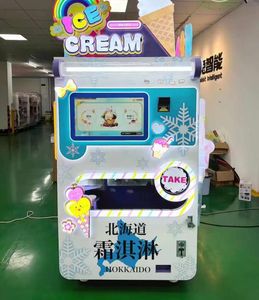 ตู้จำหน่ายไอศกรีมแช่แข็งมีตัวเลือกหลากหลายรสชาติตู้จำหน่ายสินค้ากลางแจ้งสำหรับสำนักงานเพื่อจำหน่ายไปยัง uae/eu/usa - Product Image 4