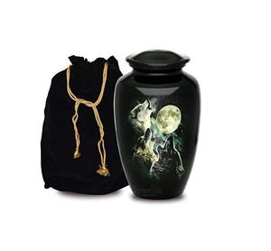 Urna Funeraria de Aluminio de Gran Calidad a un Precio Razonable para Adultos que Ofrece Alta Calidad y una Hermosa Presentación Conmemorativa - Product Image 3