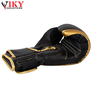 Guantes de boxeo con estampado de logotipo personalizado de servicio OEM de Venta caliente, guantes de boxeo más nuevos de calidad portátil de Viky Industries - Product Image 5