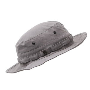 Meilleure vente en gros, marque privée, élégant en plein air pour hommes, chapeau Boonie Design votre propre tenue décontractée pour hommes - Product Image 4