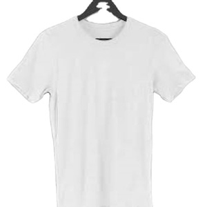 Đồng Bằng Bông T Áo Sơ Mi In Biểu Tượng Tùy Chỉnh Bán Buôn Giá Rẻ Giá Trống Bông O Cổ T Áo Sơ Mi Quá Khổ Ngắn Tay Áo Bông T Áo Sơ Mi - Product Image 1