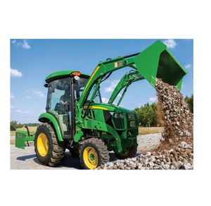 Ultimate John Deere 3025E avec transmission intégrale standard et moteur diesel turbocompressé pour une traction supérieure - Product Image 3