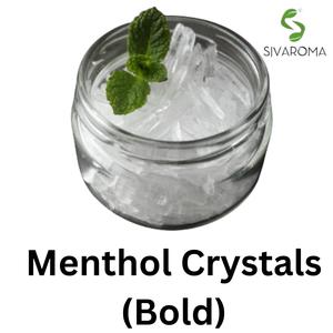 อาหารเกรดเครื่องสําอางเกรดยาขายส่งอินเดียบริสุทธิ์ธรรมชาติคุณภาพดีที่สุดเมนทอลหนาคริสตัลอินเดียเมนทอลคริสตัล - Product Image 3